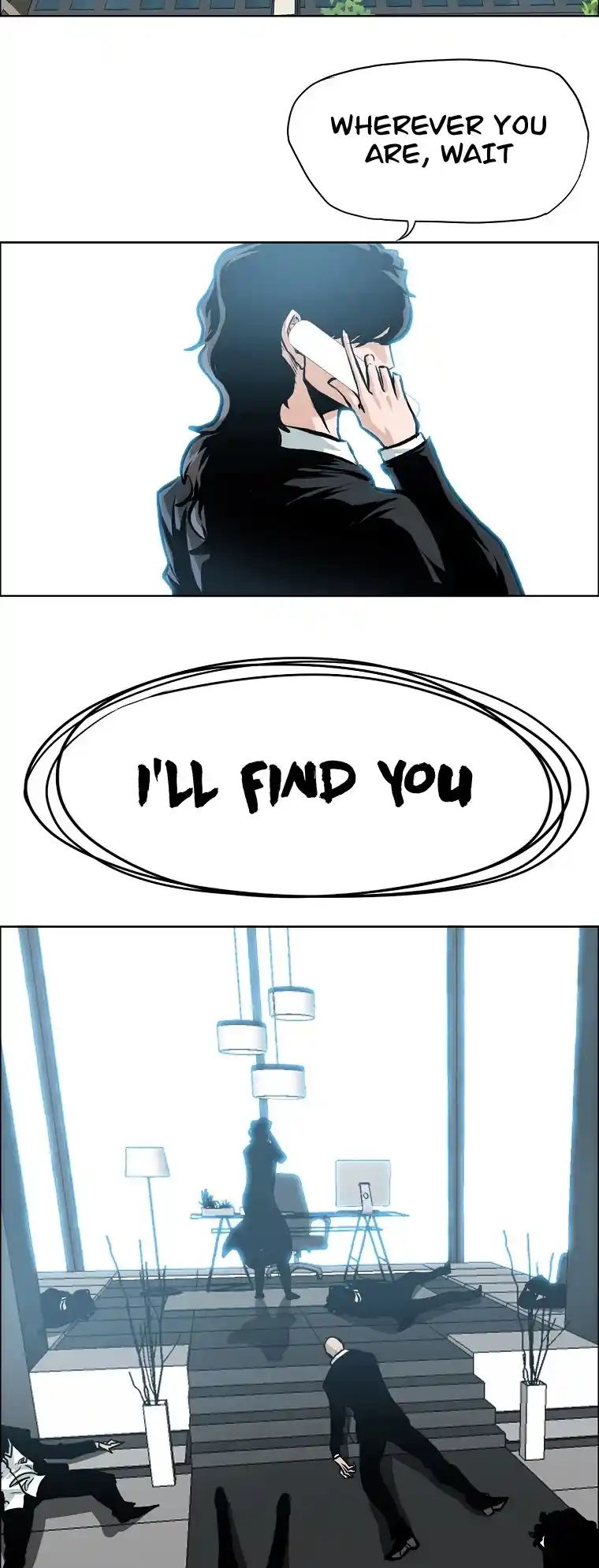 Boss In School Chapter 137