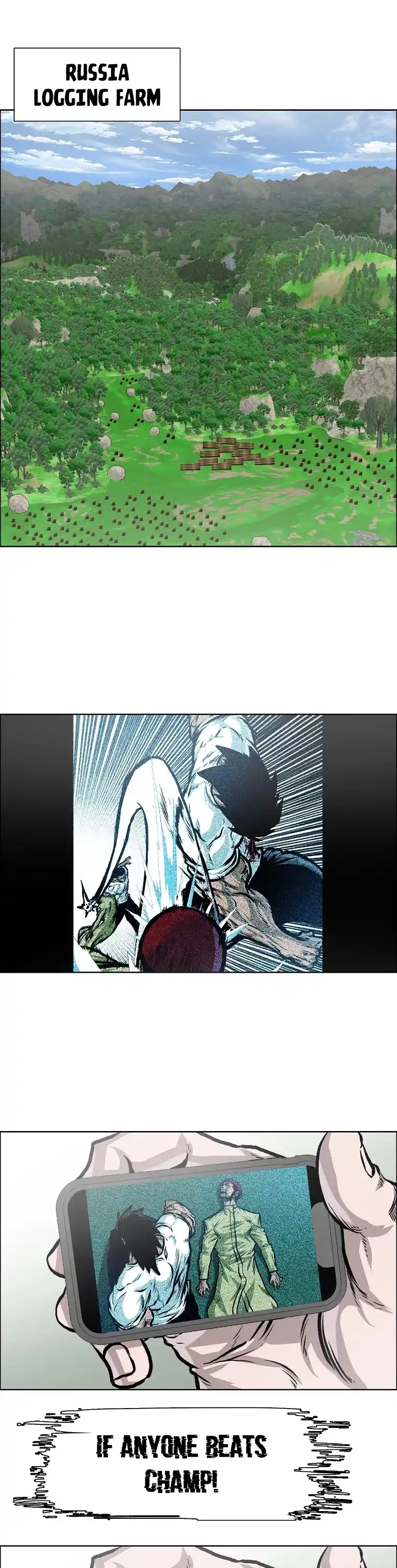 Boss In School Chapter 138