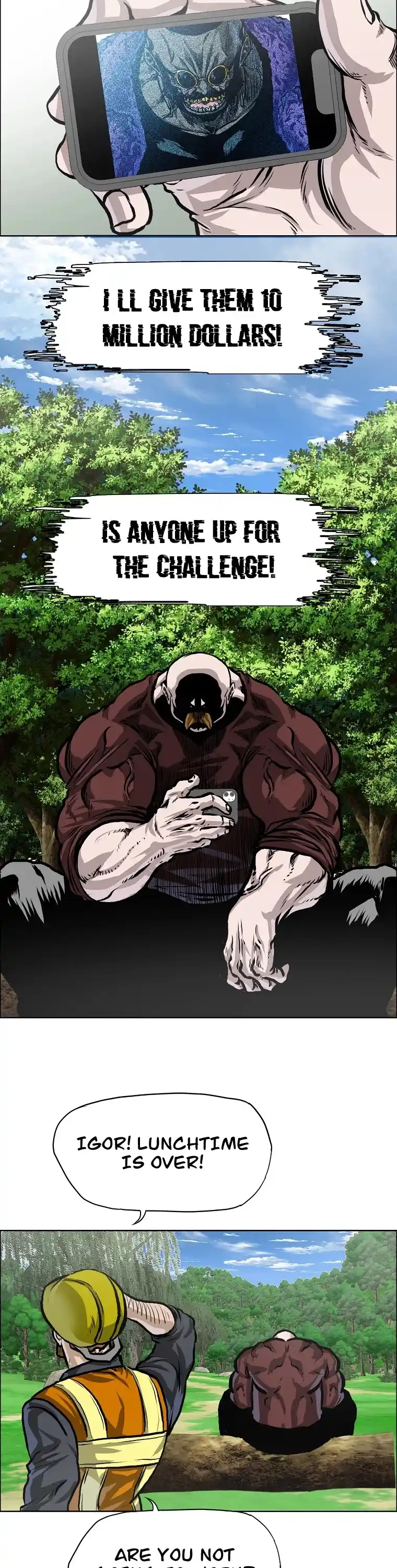 Boss In School Chapter 138