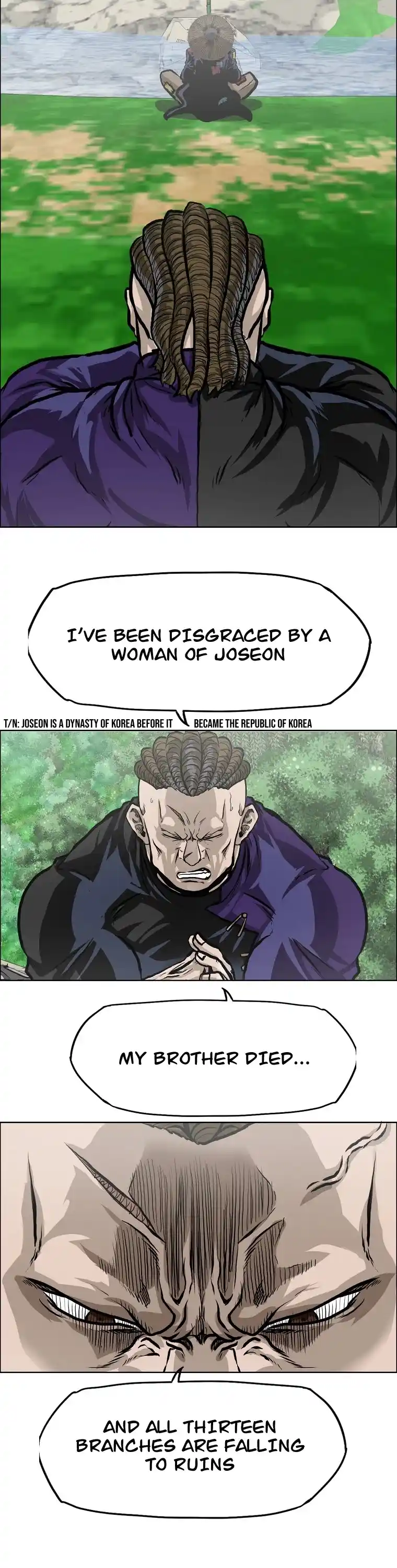 Boss In School Chapter 138