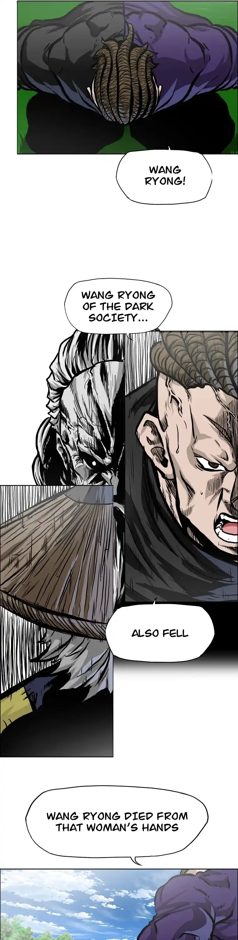 Boss In School Chapter 138