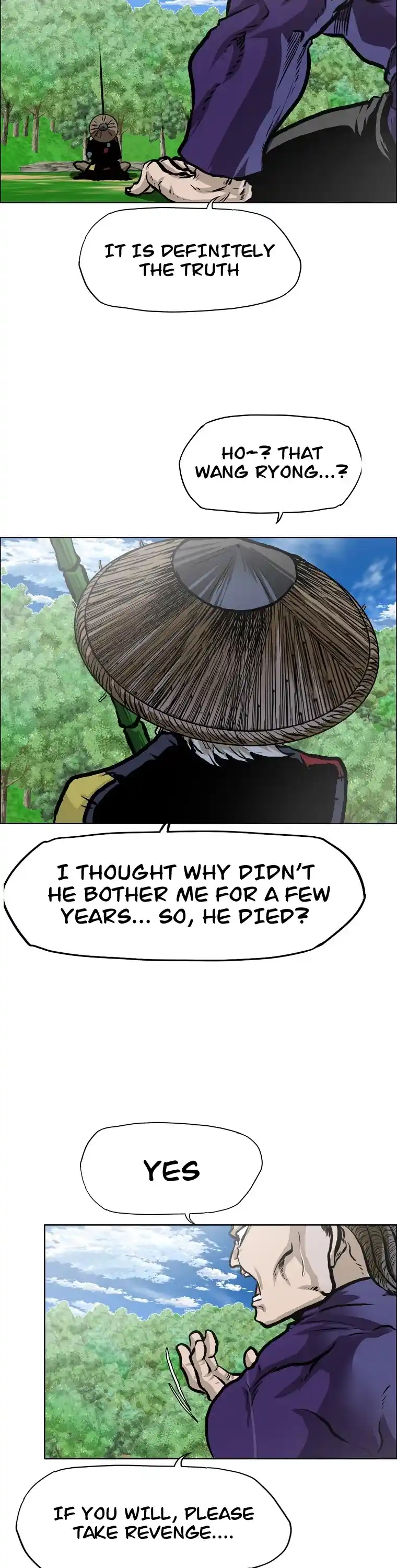 Boss In School Chapter 138