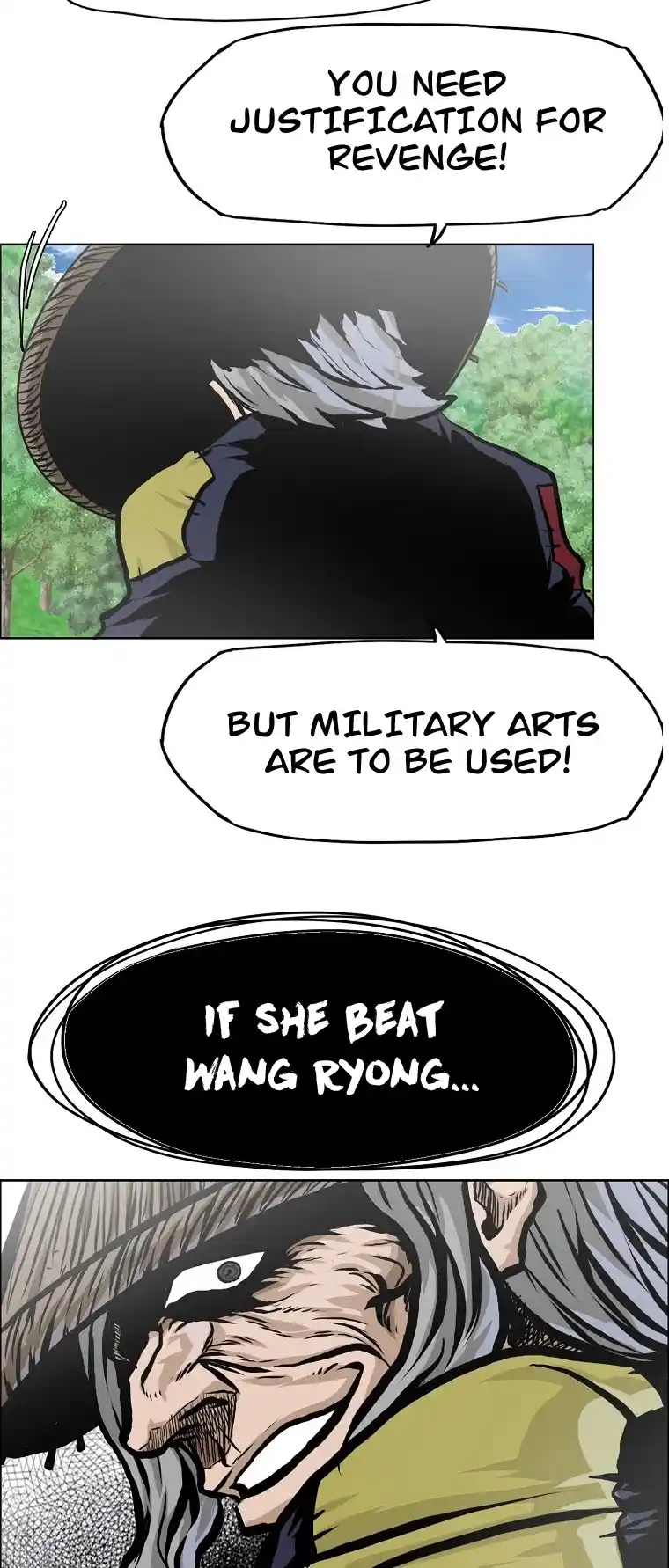 Boss In School Chapter 138