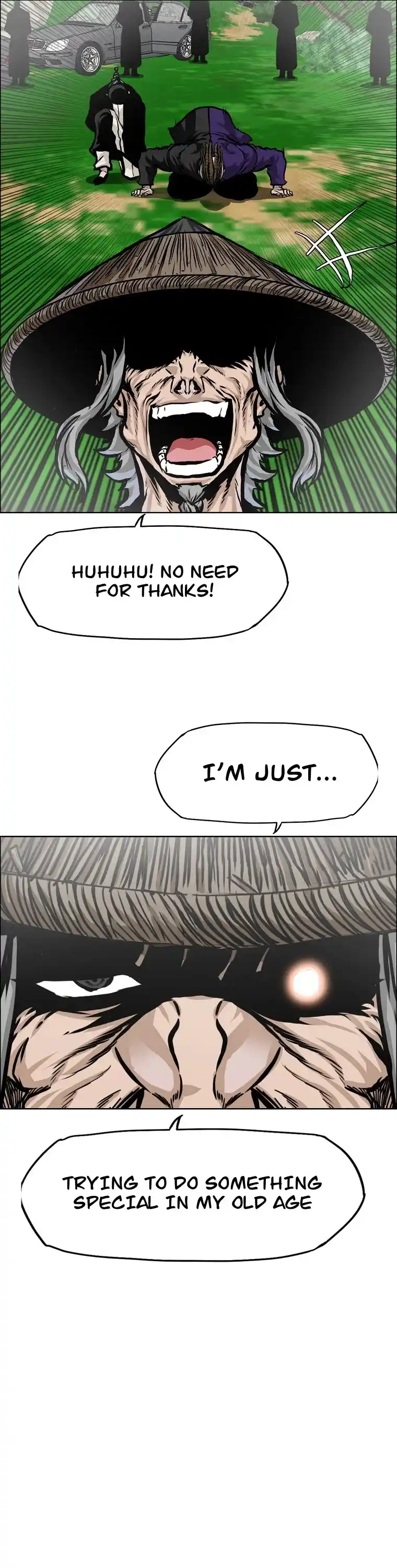 Boss In School Chapter 138