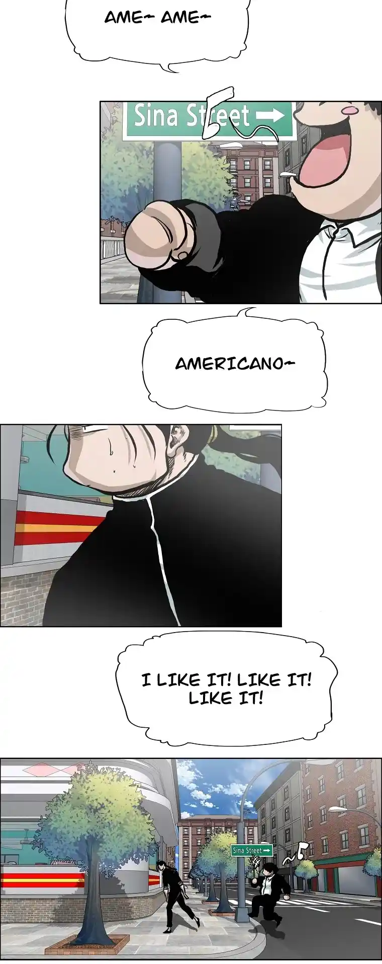 Boss In School Chapter 138