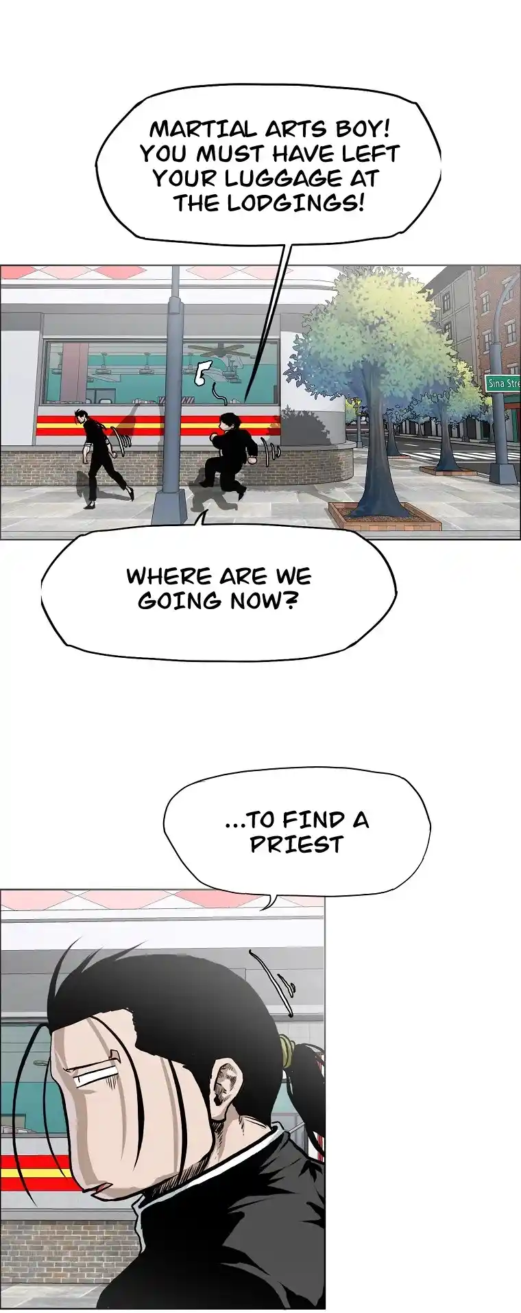 Boss In School Chapter 138