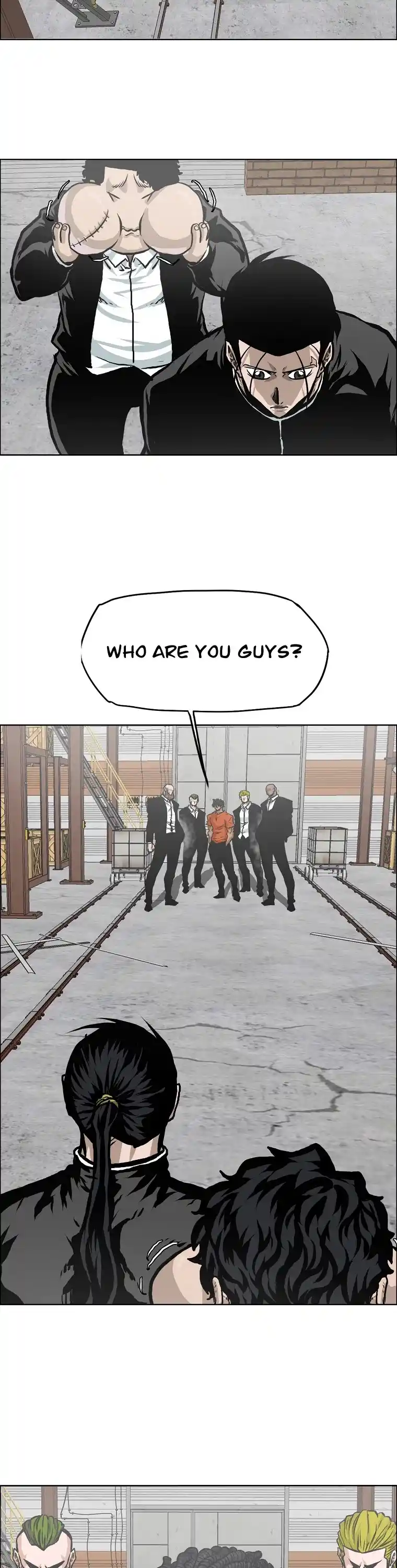 Boss In School Chapter 138