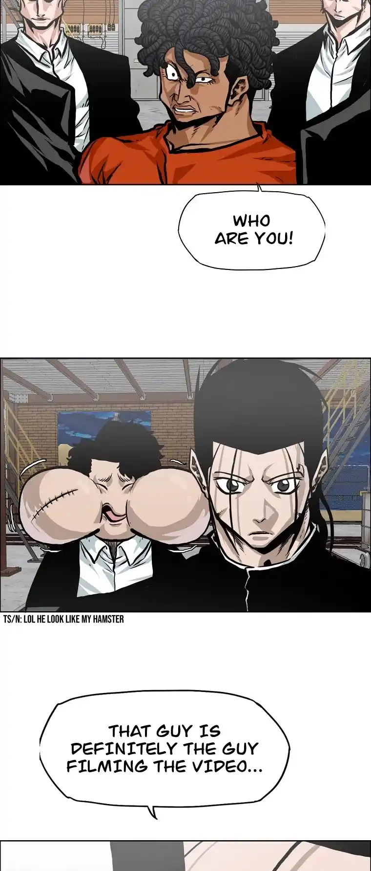 Boss In School Chapter 138