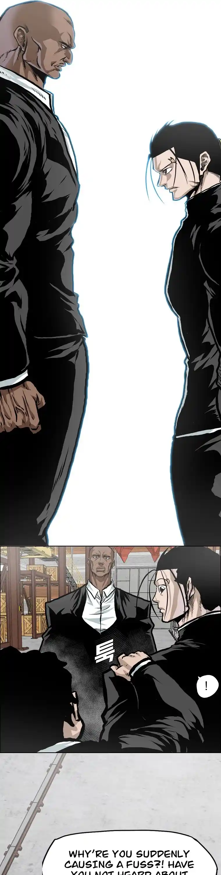 Boss In School Chapter 138