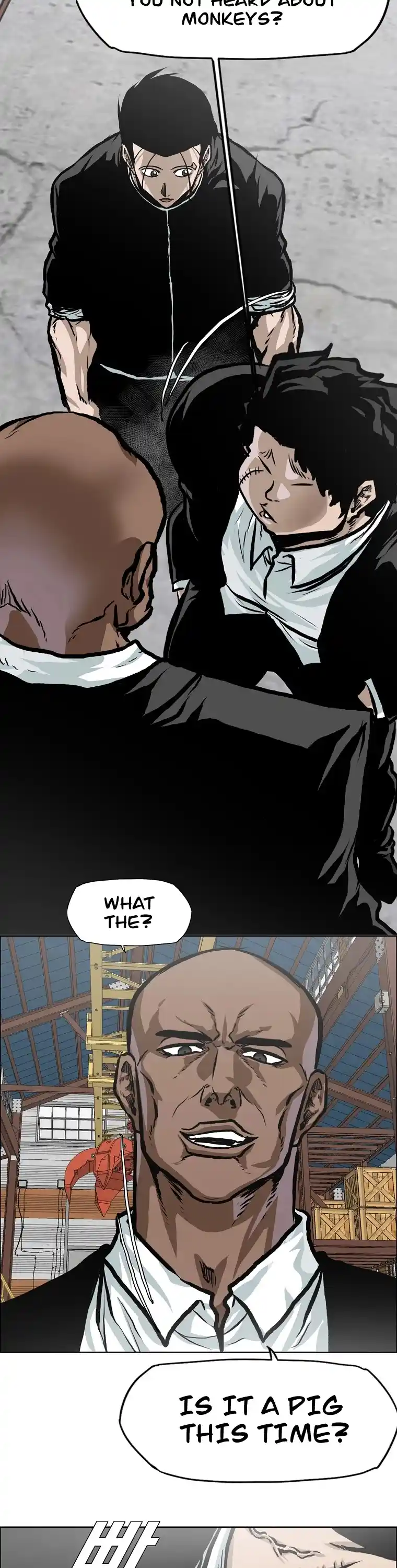 Boss In School Chapter 138