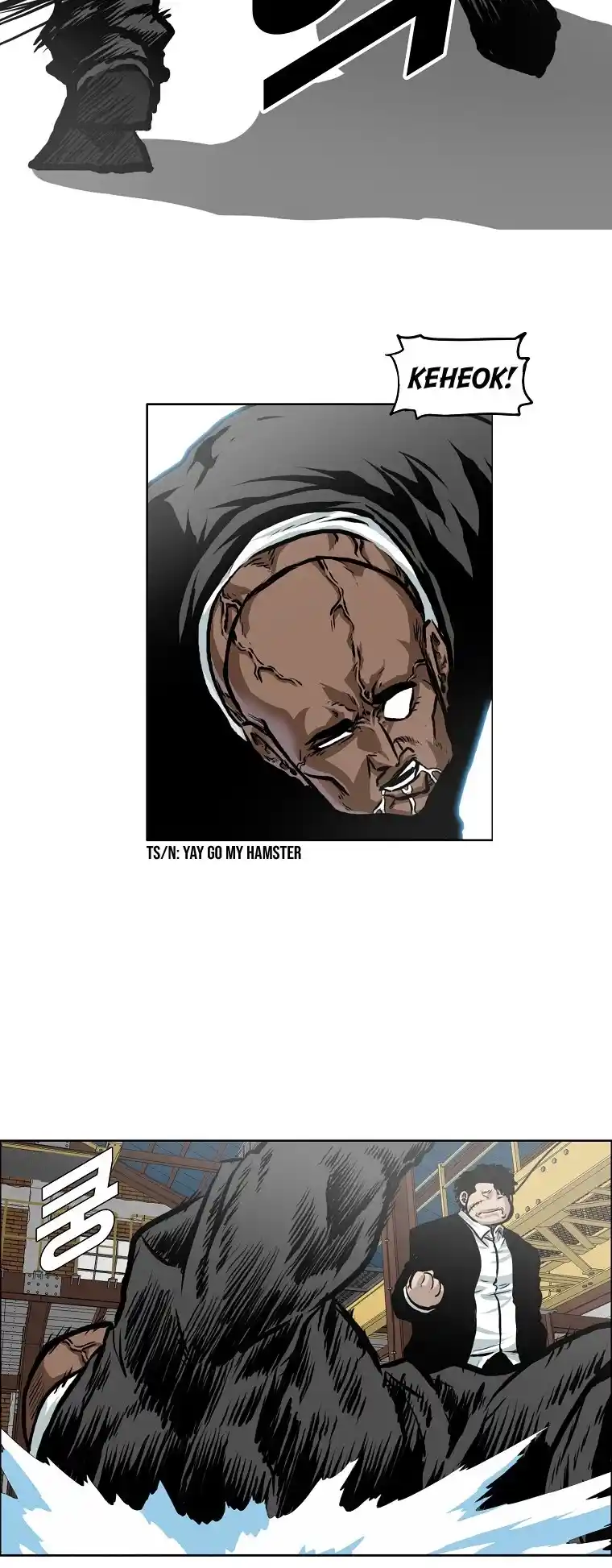 Boss In School Chapter 138