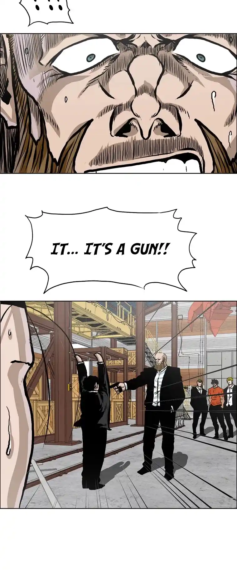 Boss In School Chapter 138