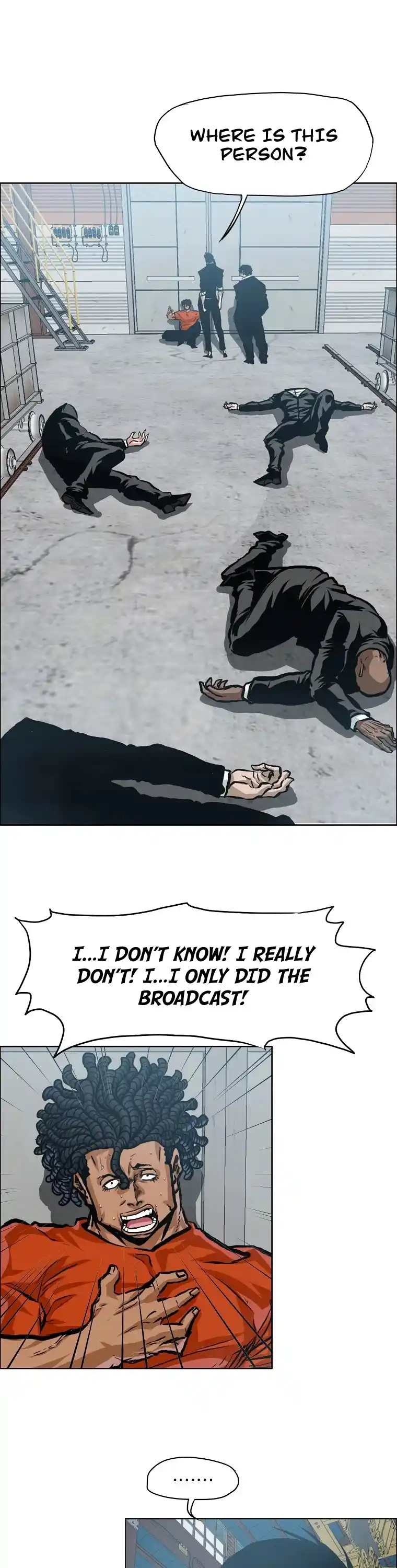 Boss In School Chapter 139