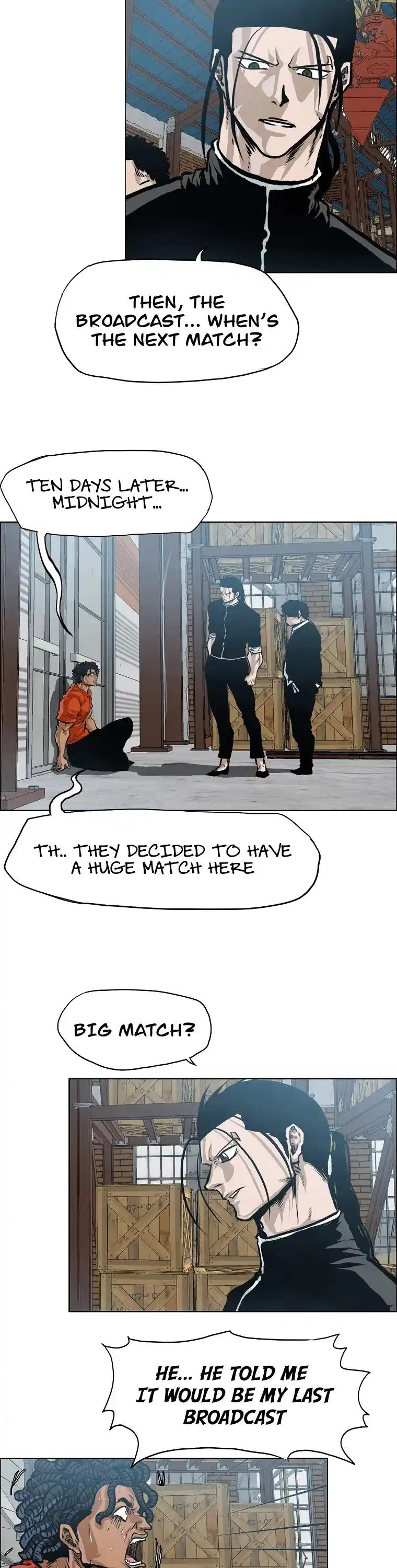 Boss In School Chapter 139