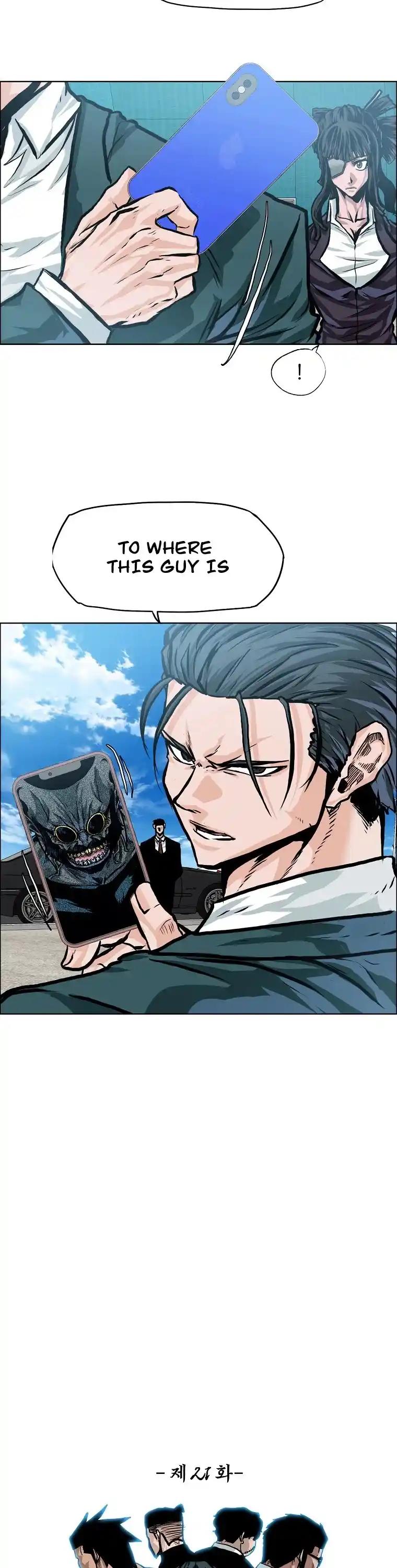 Boss In School Chapter 139