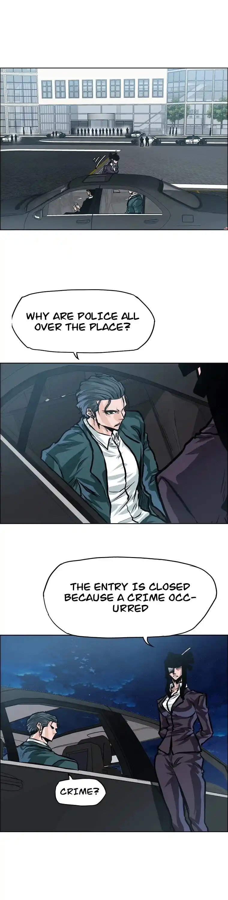 Boss In School Chapter 139