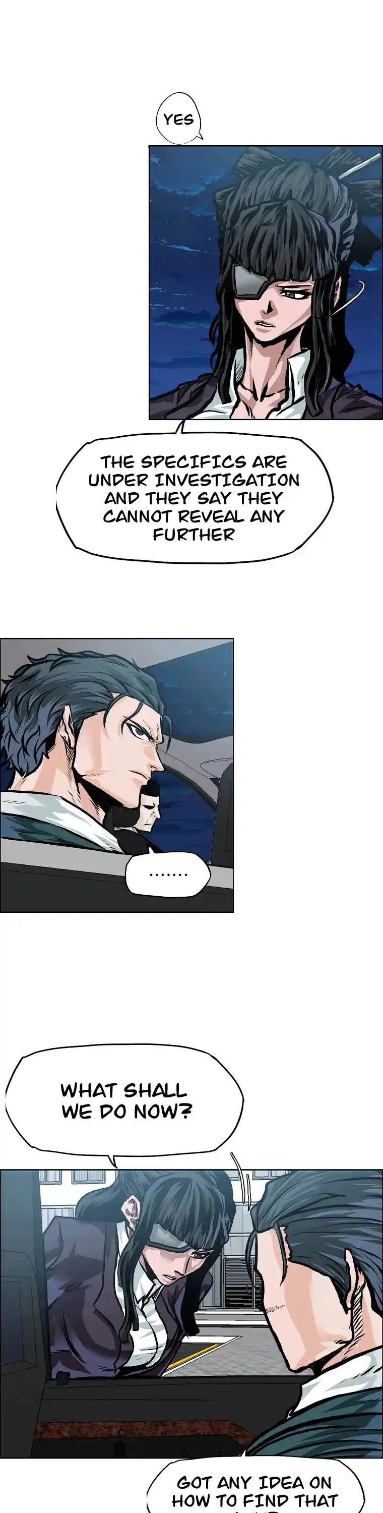 Boss In School Chapter 139