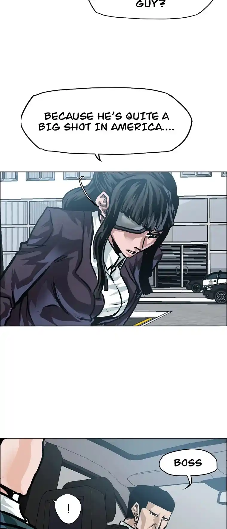 Boss In School Chapter 139