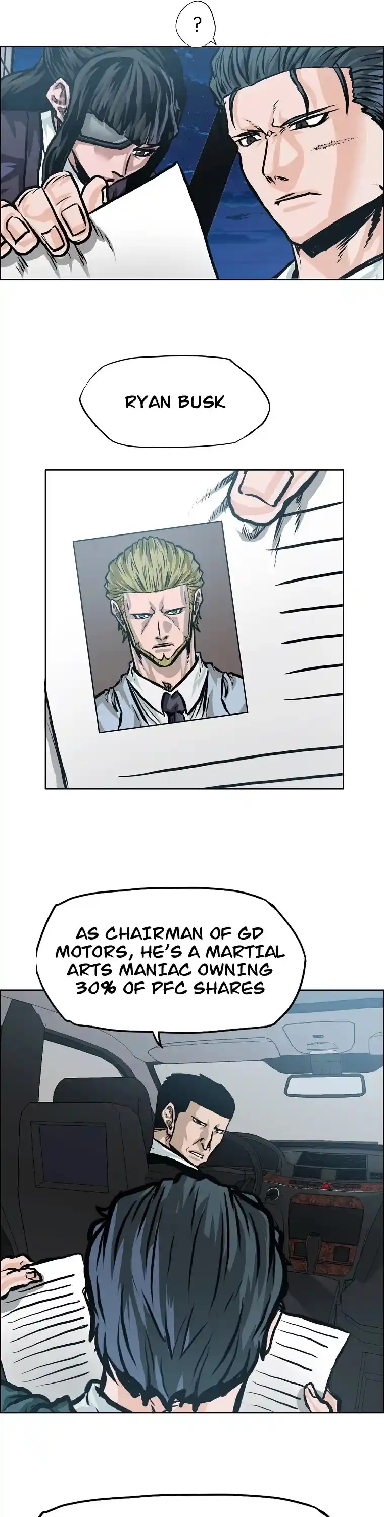 Boss In School Chapter 139