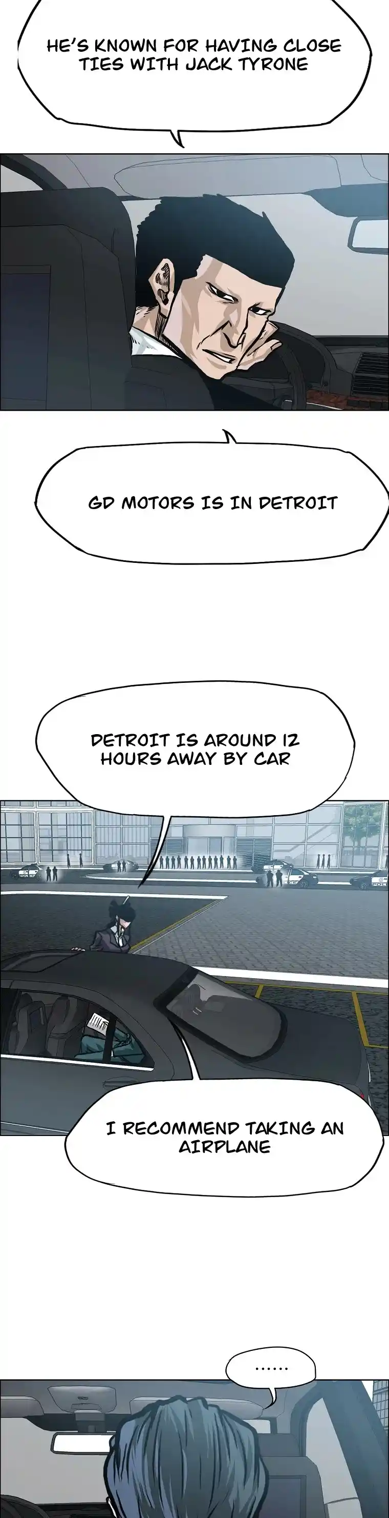 Boss In School Chapter 139