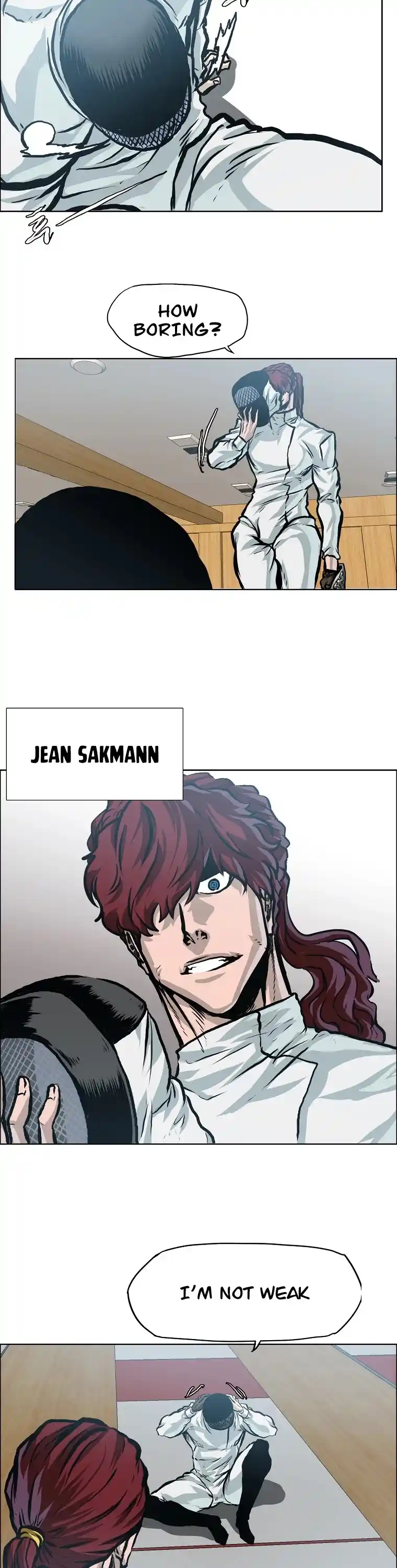 Boss In School Chapter 139