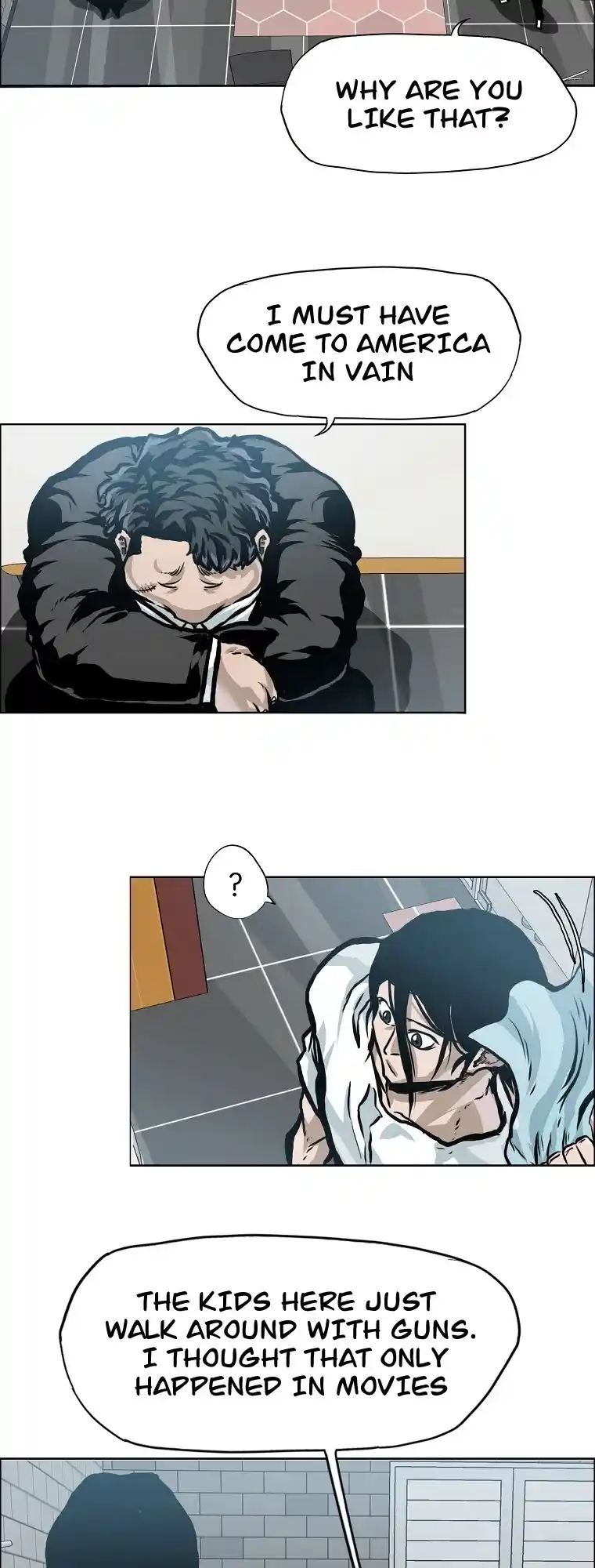 Boss In School Chapter 139