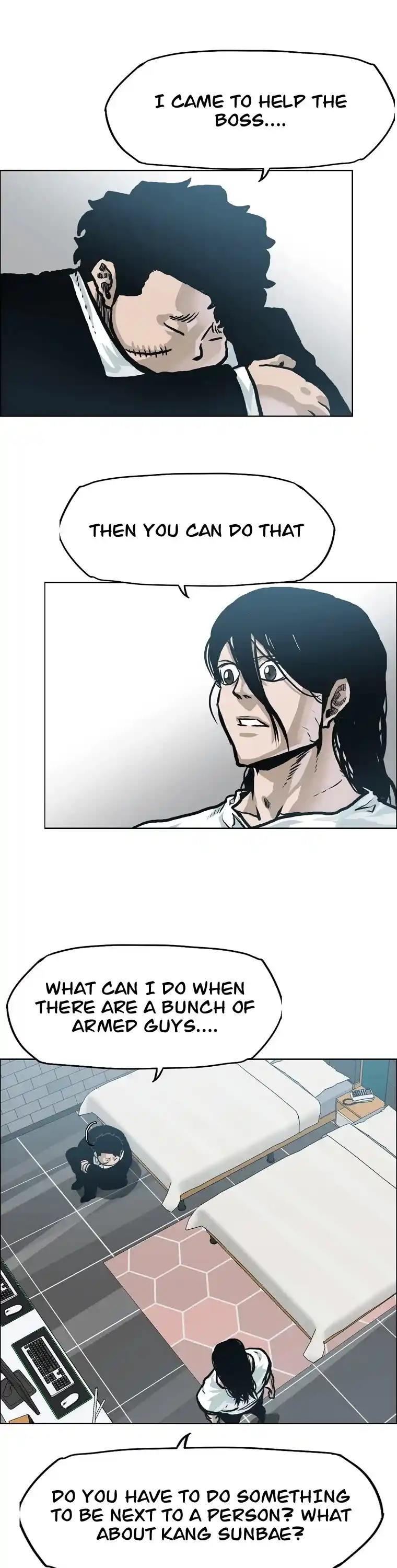 Boss In School Chapter 139