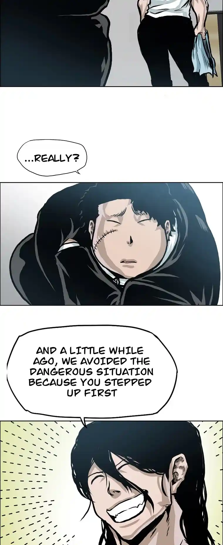 Boss In School Chapter 139