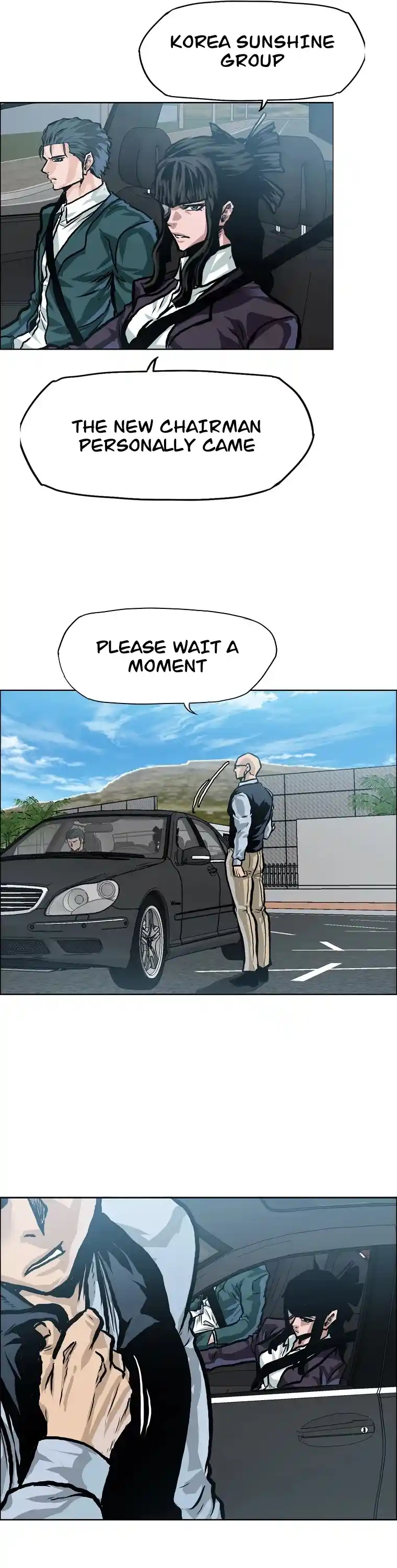 Boss In School Chapter 139