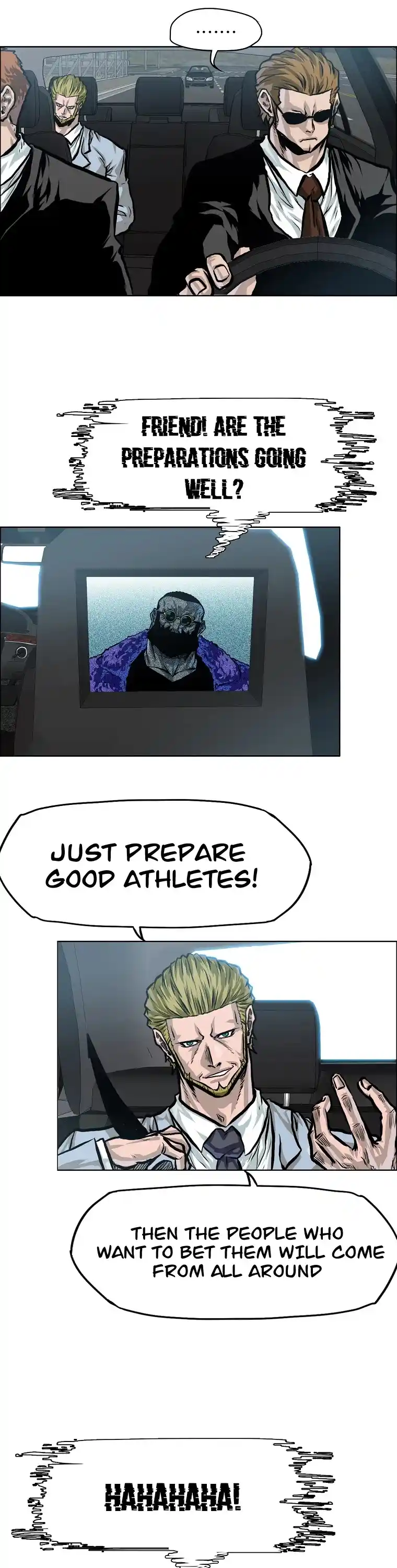 Boss In School Chapter 140