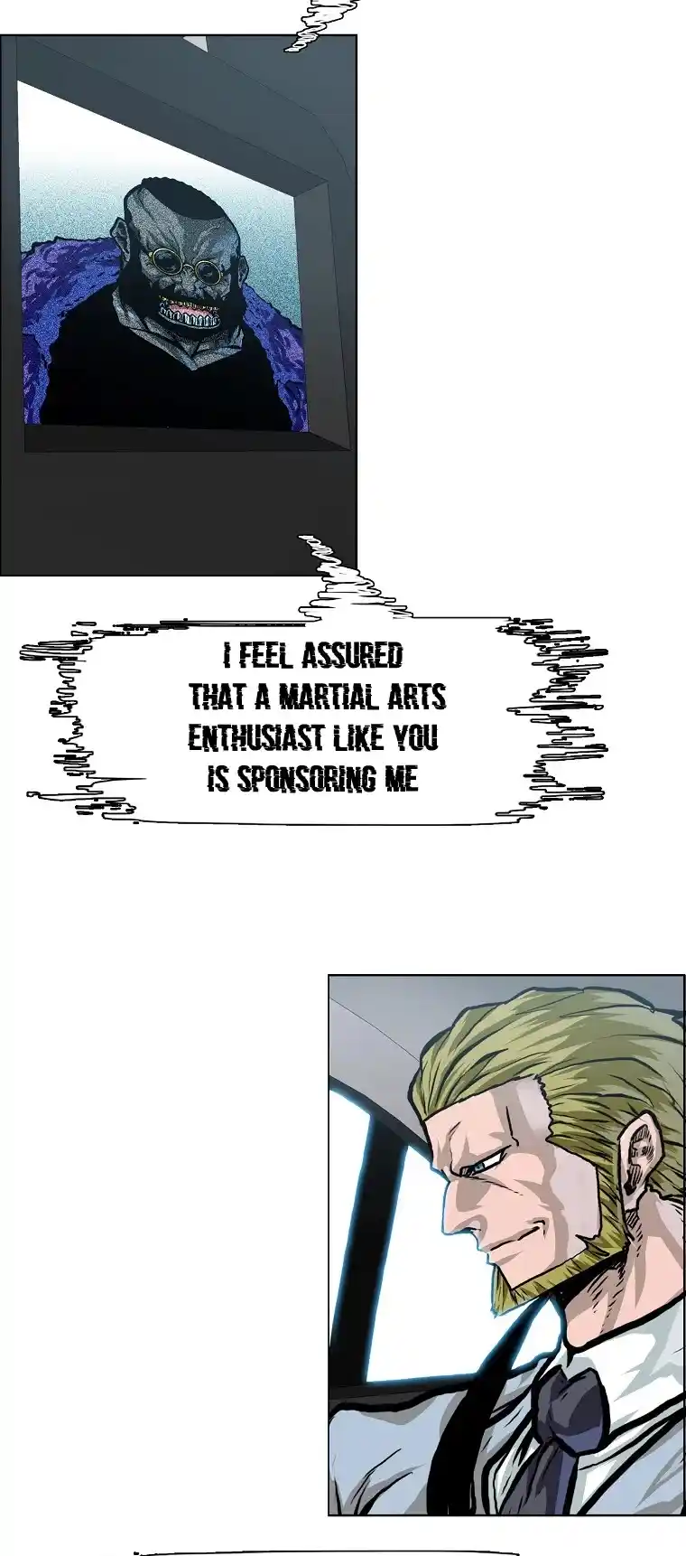 Boss In School Chapter 140