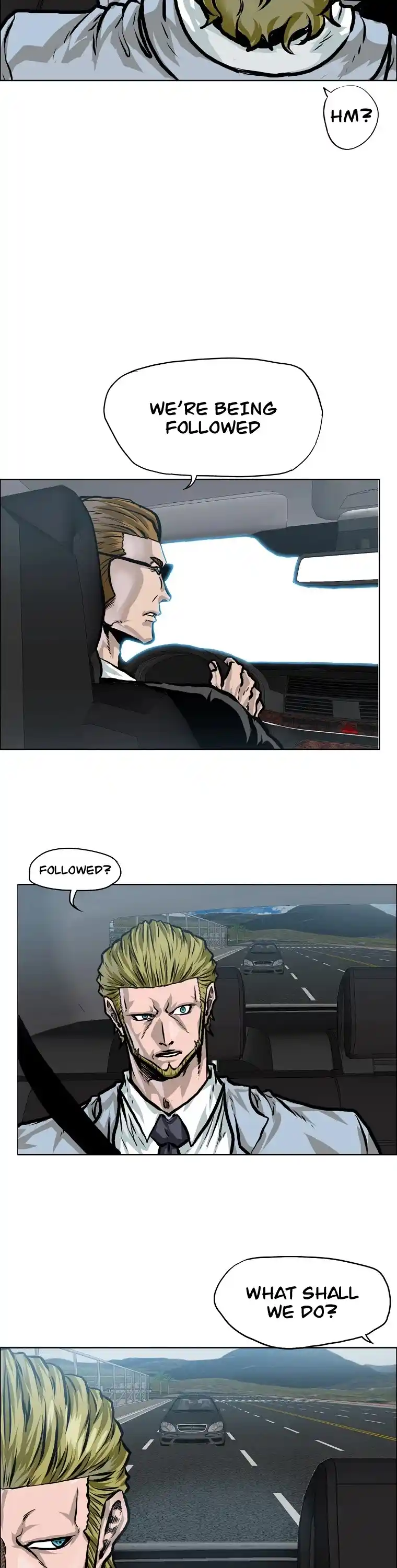 Boss In School Chapter 140