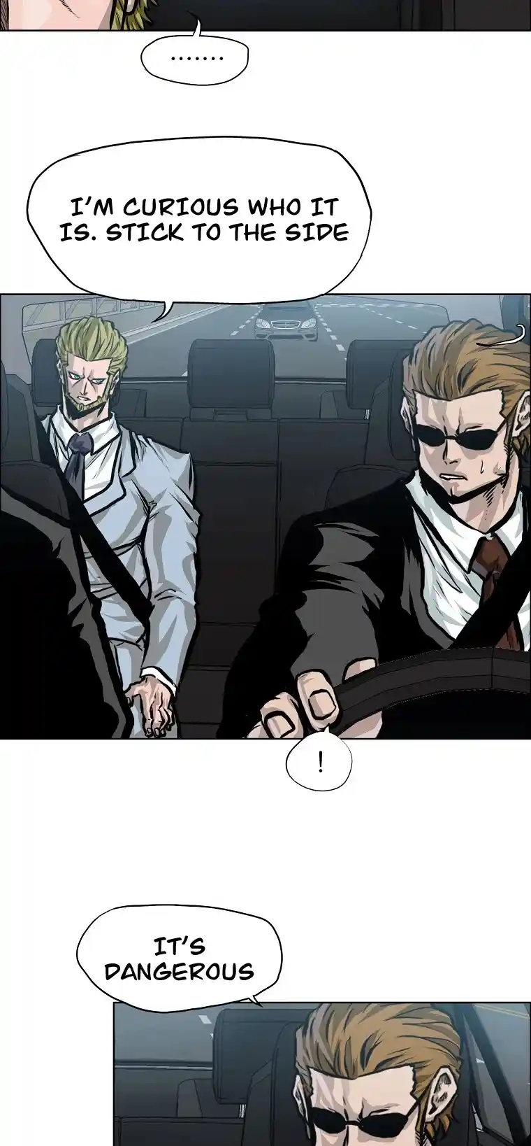 Boss In School Chapter 140