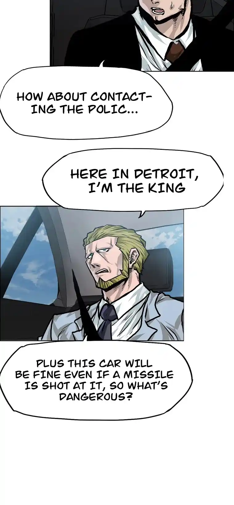 Boss In School Chapter 140