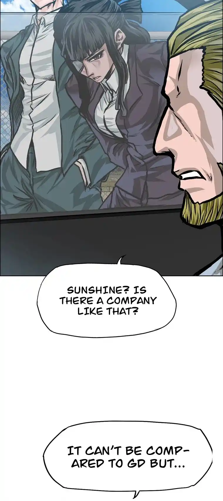 Boss In School Chapter 140