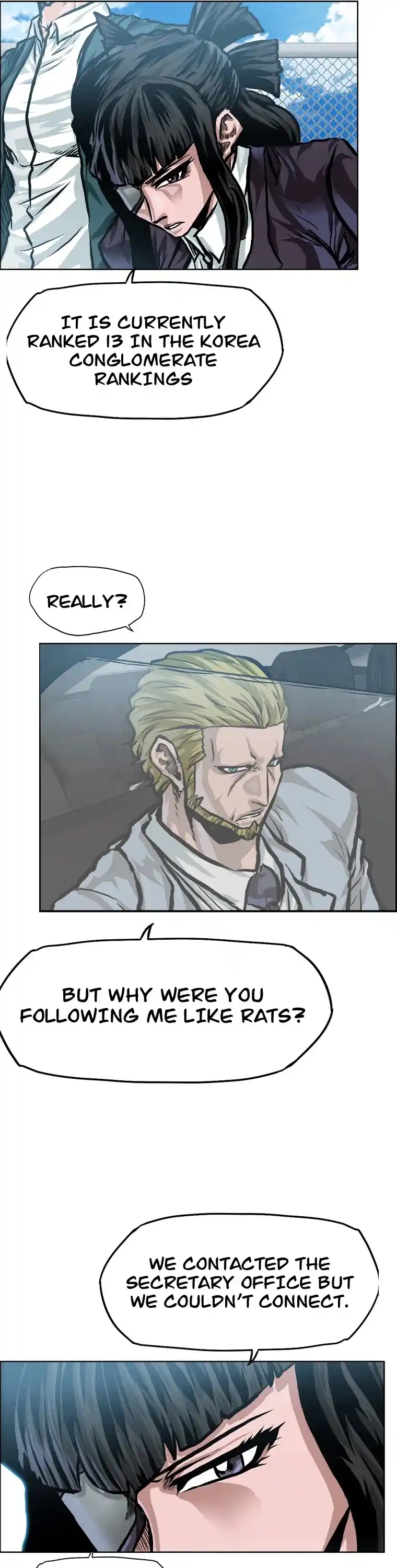 Boss In School Chapter 140