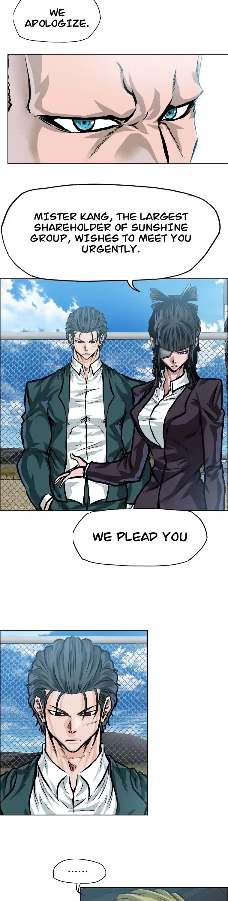 Boss In School Chapter 140