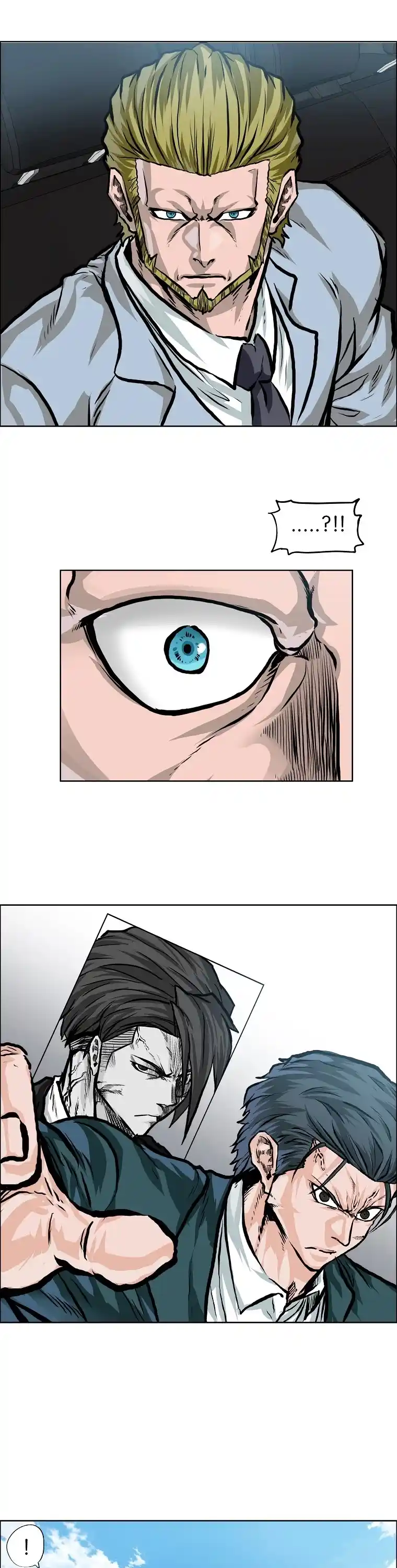 Boss In School Chapter 140