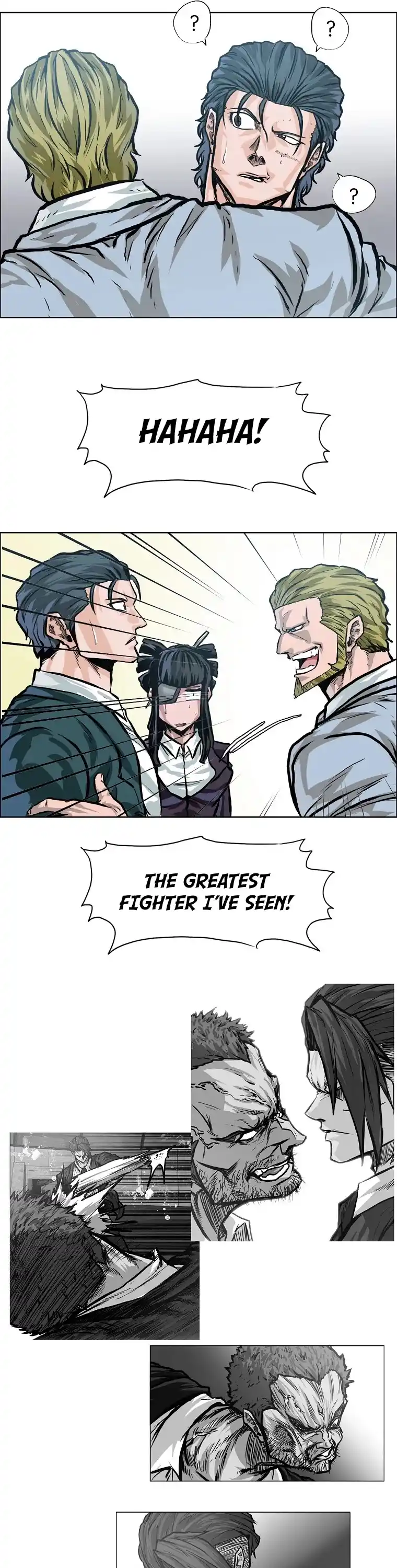 Boss In School Chapter 140