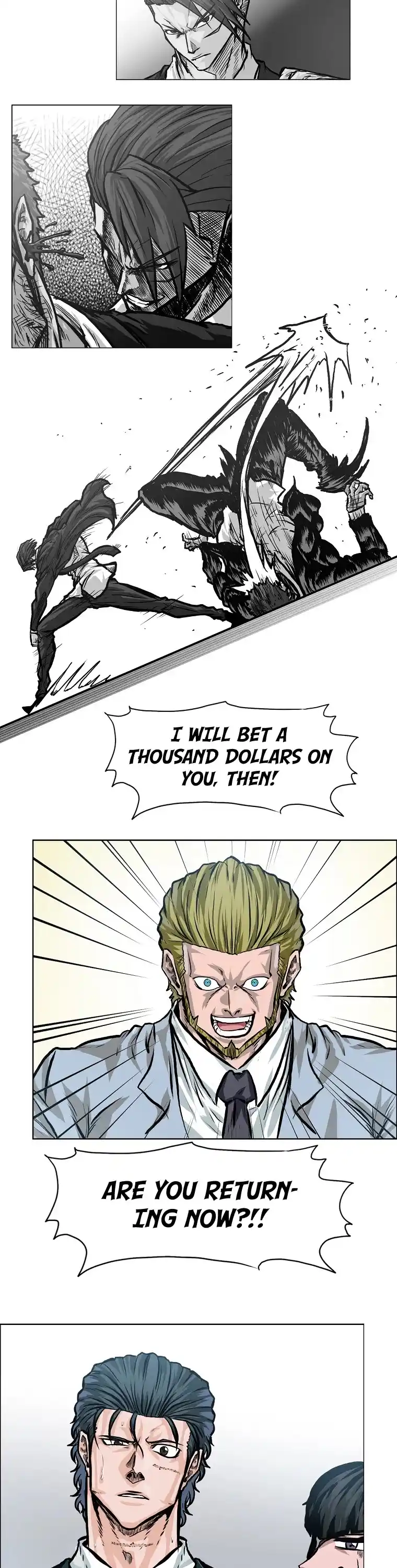 Boss In School Chapter 140