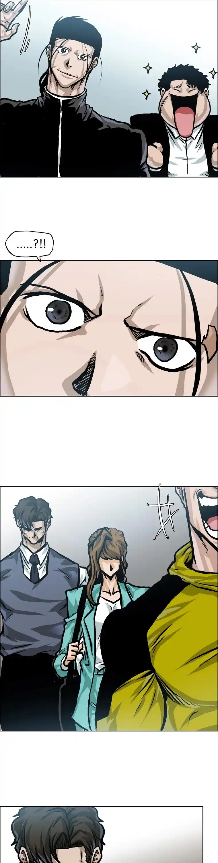 Boss In School Chapter 140