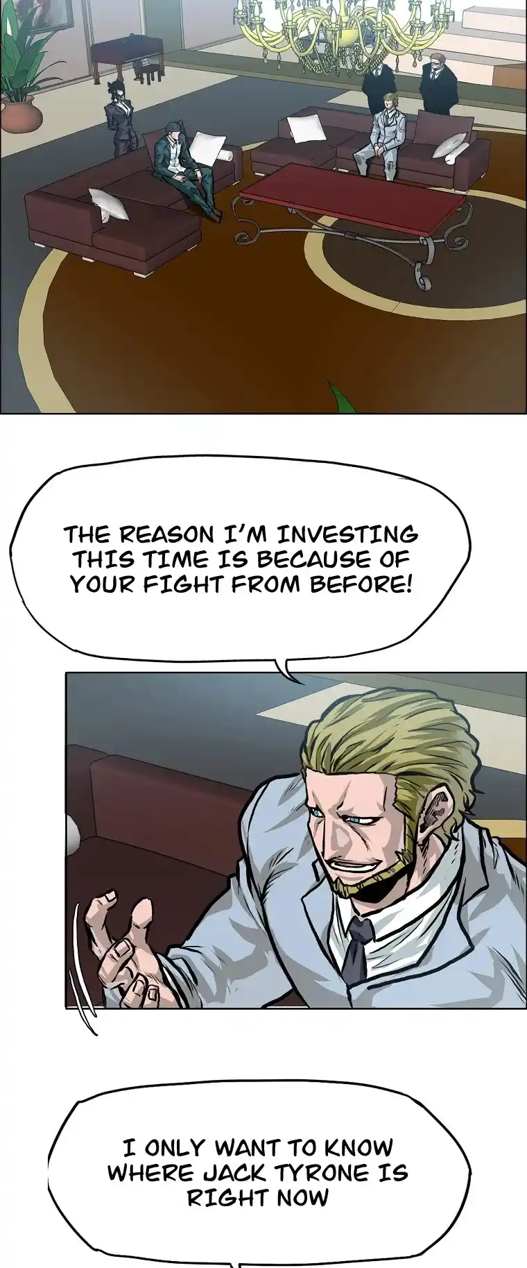 Boss In School Chapter 140