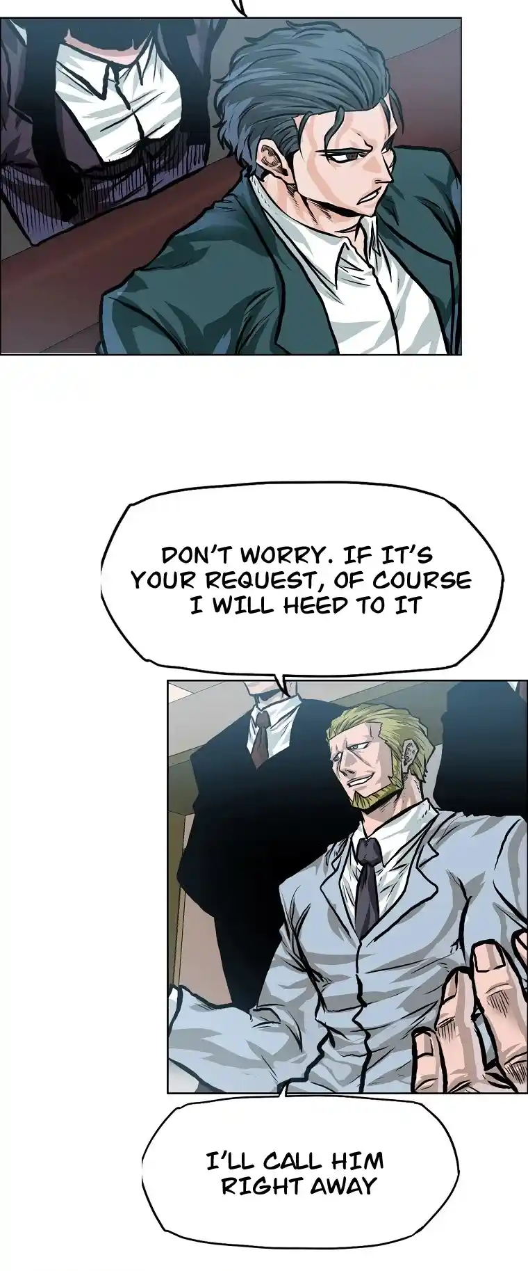 Boss In School Chapter 140