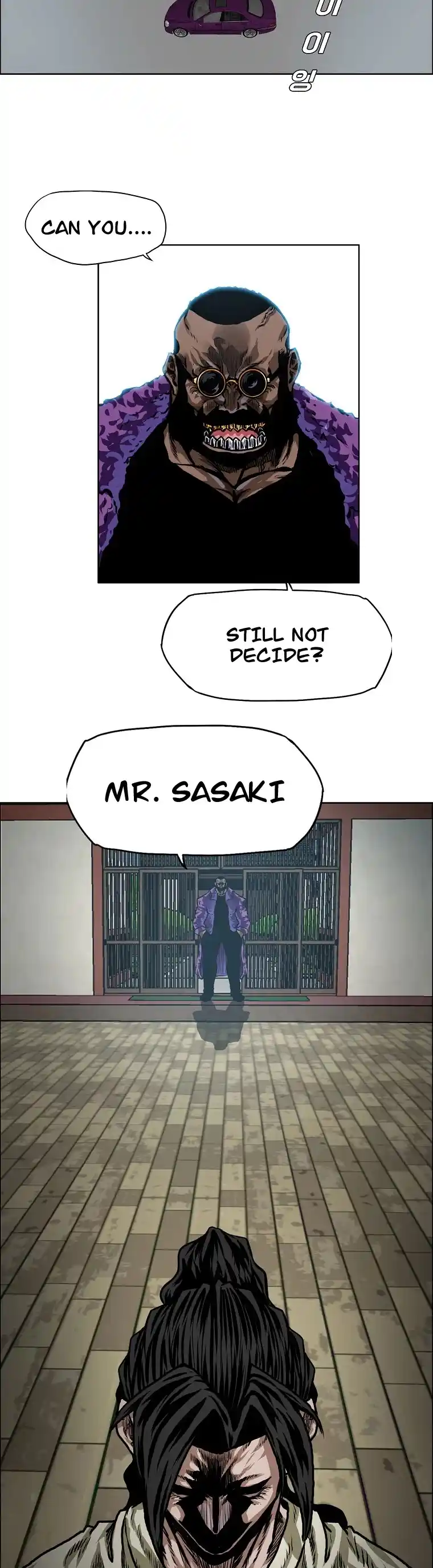 Boss In School Chapter 140