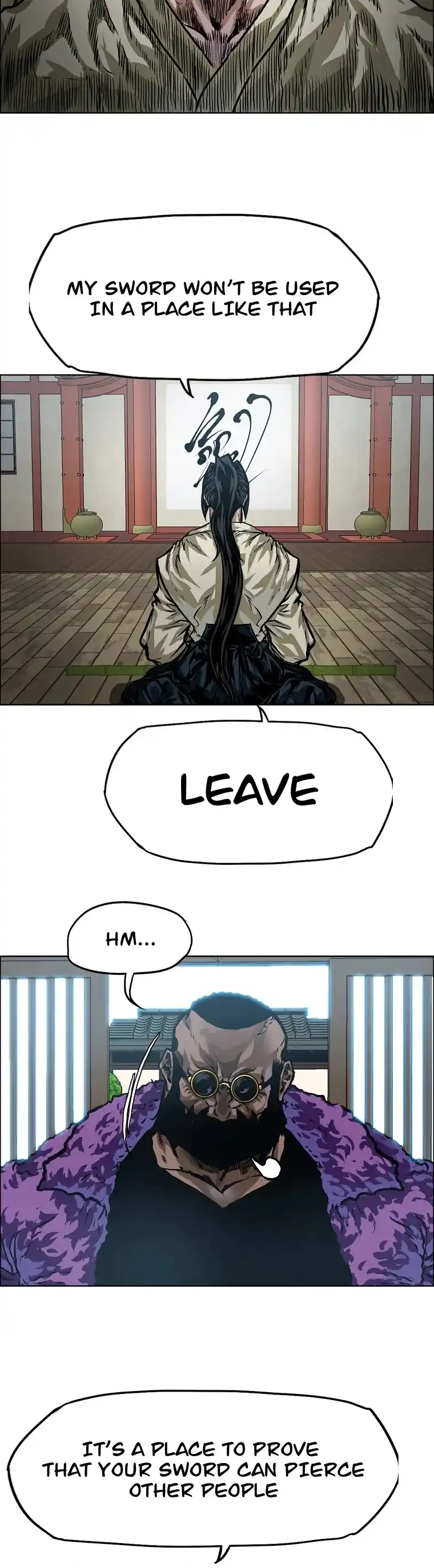 Boss In School Chapter 140