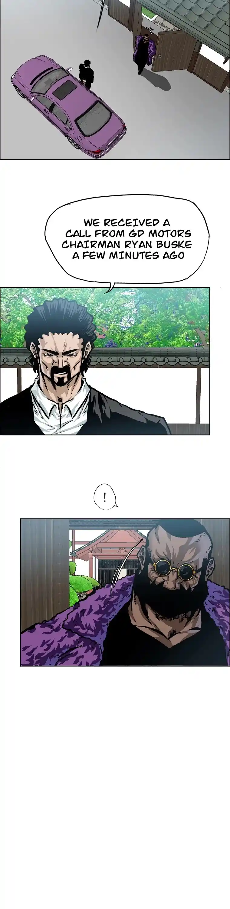 Boss In School Chapter 141