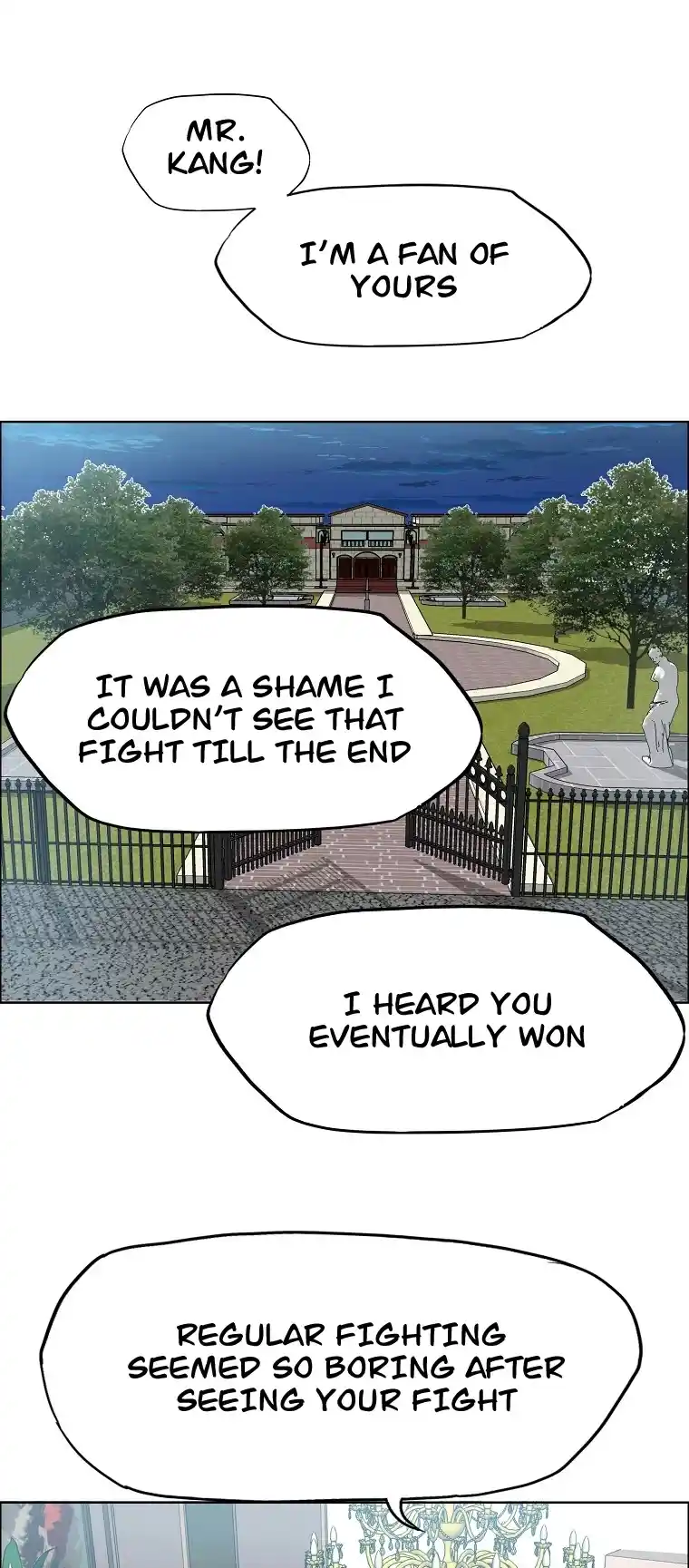 Boss In School Chapter 141