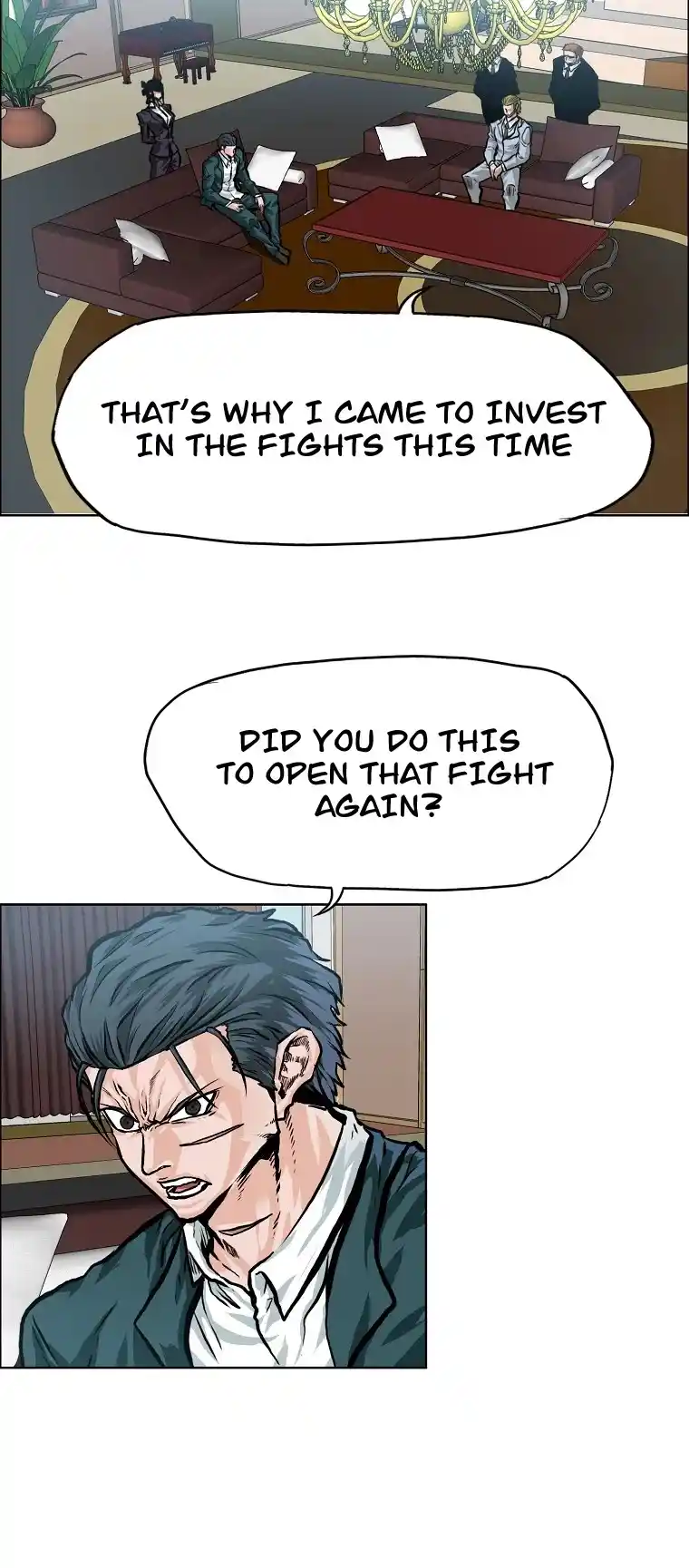 Boss In School Chapter 141