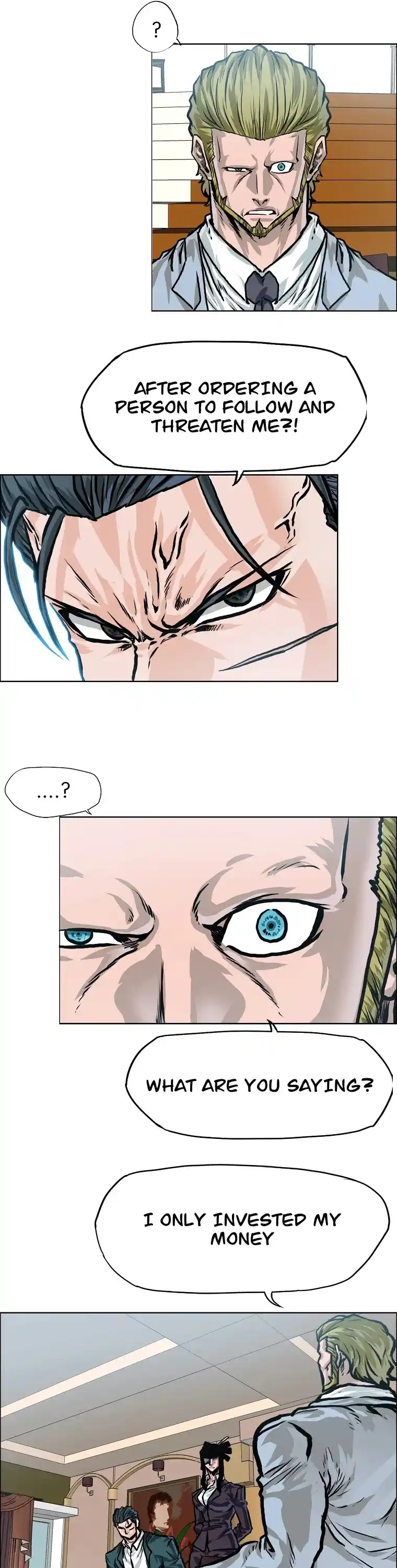 Boss In School Chapter 141