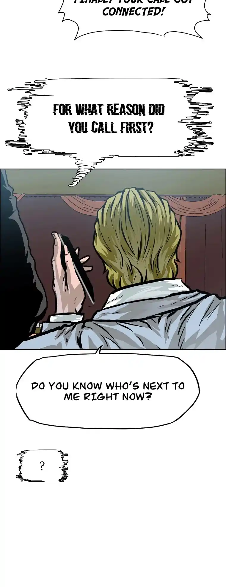 Boss In School Chapter 141